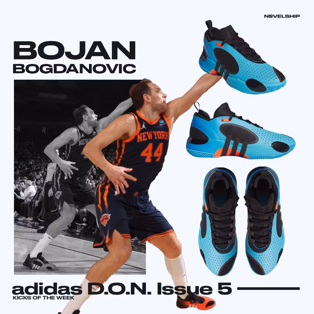adidas D.O.N. Issue #5 'Bright Cyan' IE8325 adidas D.O.N. Issue #5 'Bright Cyan' IE8325